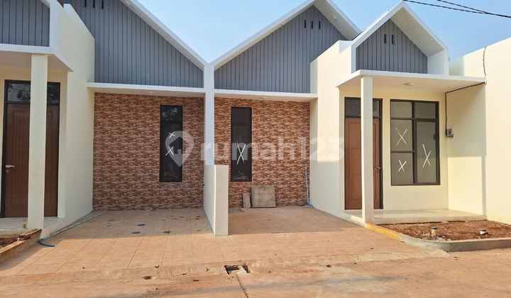 Rumah Cluster Di Pekayon Bekasi Minimalis Bagus,strategis Eti 1