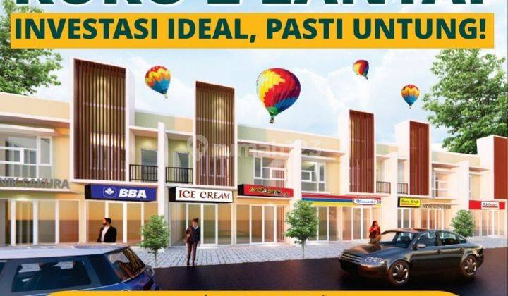 Ruko 2 Lantai Premium Di Babelan Bekasi Utara Pinggir Jalan Utama 1