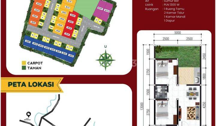 Rumah Di Tambun Utara Bekasi Readystock Dkt Stasion Tambun Strategis 2