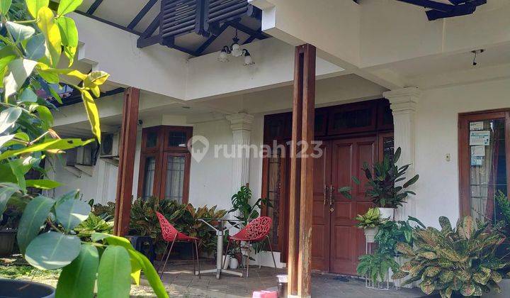 Rumah Di Pondok Labu Jakarta Selatan Mewah Klasik Strategis Nyaman Bdm 1