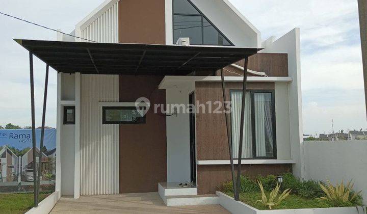 Rumah Dalam Cluster Di Babelan Bekasi Dekat Jakarta Utara,ringan 2