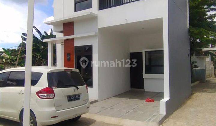 Rumah Cluster Baru 2lantai Di Jati Sari Jatiasih Bekasi Strategis 2