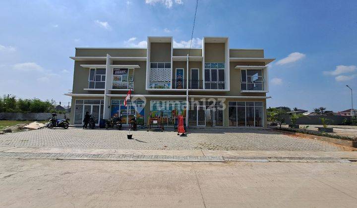 Ruko 2 Lantai Premium Di Babelan Bekasi Utara Pinggir Jalan Utama 2