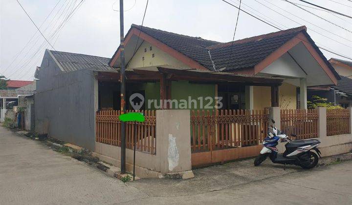 Rumah di Jaka setia bekasi kota dekat grandgalaxy strategis nyaman bds 1