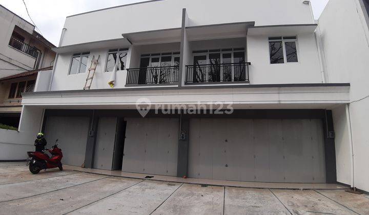 Disewakan Ruko dan Gudang  Baru Area Strategis Pusat Perniagaan Jalan Naripan Bandung 6