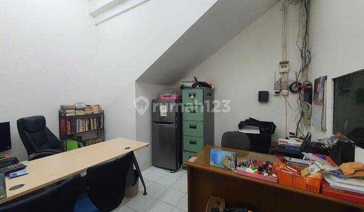 Ruko Komplek Auri Tanah Abang 63m2 Bangunan Baru Siap Pakai  2