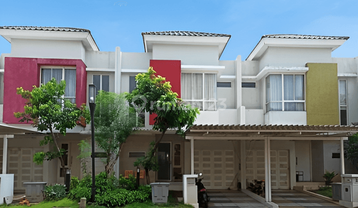 Cluster Volta Summarecon Serpong 2Lt 7x17 3+1KT Semi Furnish Kpr 1