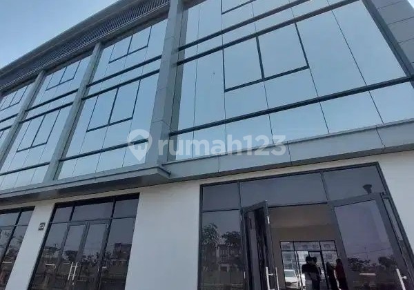 Jarang Ada! Ruko Osaka PIK 2 Hoek 5x15 Hadap 2 Muka View Danau