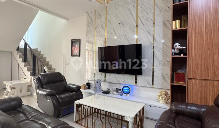 Cluster House at Danau Spring Garden Pik 2, 8x15, 3+1 Bedrooms, Semi-Furnished, Eligible for Mortgage