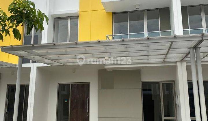 Rumah 2 Lantai Luas 60m2 6x10 Type 2+1kt di Cluster Tampa Pik Pantai Indah Kapuk 1