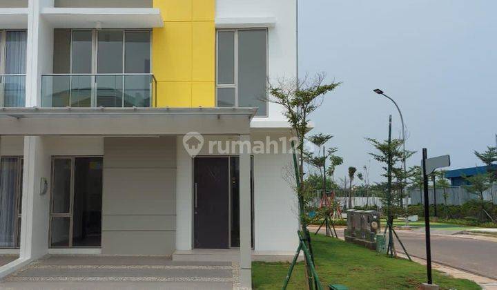 Rumah 2 Lantai Luas 90m2 Type 2+1kt di Cluster Magenta Pik2 Tangerang 1