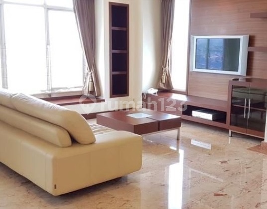 Apartemen Pantai Mutiara Size 136m2 Type 3+1br Tower Aru di Jakarta Utara 1
