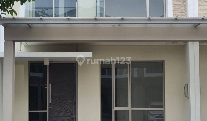 Rumah 2 Lantai Luas 6x12,5 75m2 Type 3+1kt di Cluster Atlanta Pik Pantai Indah Kapuk 1