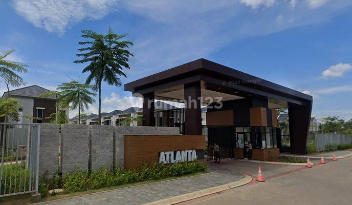 Rumah 2 Lantai Luas 6x12,5 75m2 Type 3+1kt di Cluster Atlanta Pik Pantai Indah Kapuk 2