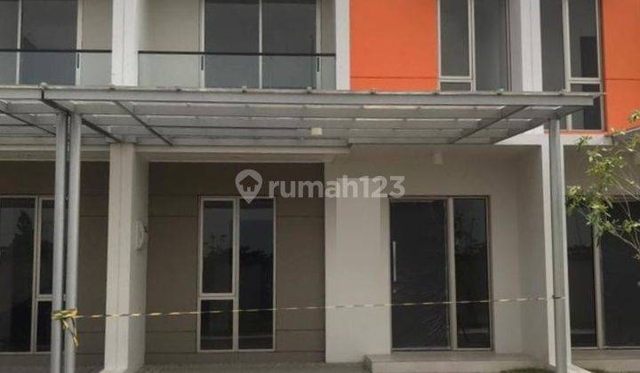 Rumah 2 Lantai Luas 6x10 60m2 Type 2+1kt di Cluster Springville Pik 1