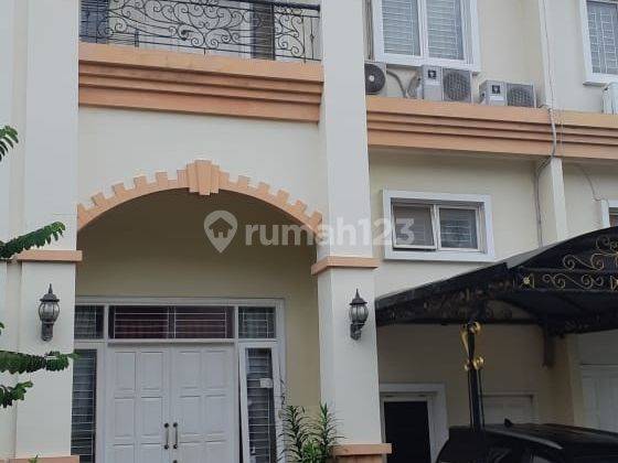 Rumah 4 Lantai Luas 7x18 123m2 Type 4+1kt di Mutiara Mediterania Residence Pluit 1