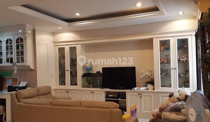 Rumah 4 Lantai Luas 7x18 123m2 Type 4+1kt di Mutiara Mediterania Residence Pluit 2