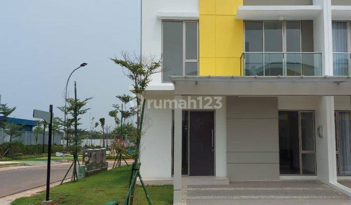 Rumah Hoek 2 Lantai Luas 90m2 Type 2+1kt di Cluster Magenta Pik Pantai Indah Kapuk, Jakarta Utara 1