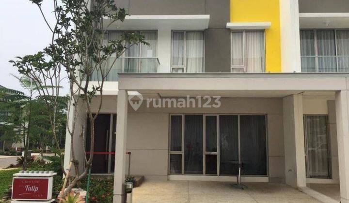 Rumah Hoek 2 Lantai Luas 8x10 80m2 Type 3+1kt di Cluster Magenta Pik2 Tangerang 1