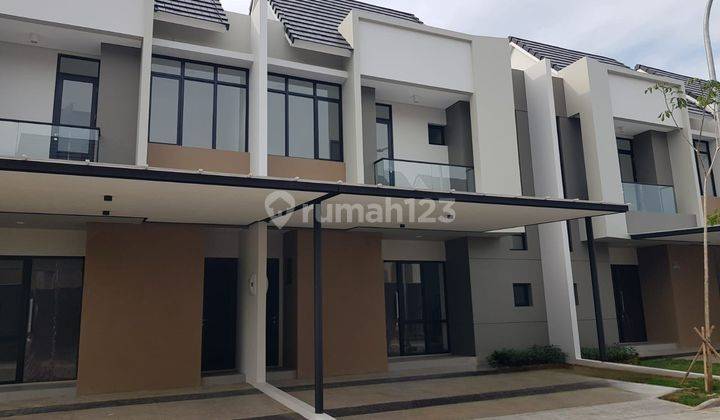 Rumah Milenial 2 Lantai Luas 8x15 120m2 Type 3+1kt di Cluster Dallas Pik Pantai Indah Kapuk, Jakarta Utara 1