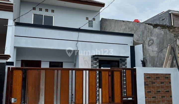 Rumah Baru 2 Lantai Luas 6x15 90m2 Type 3kt di Cluster Tamah Buah Perum. Puri Permata Cipondoh 1