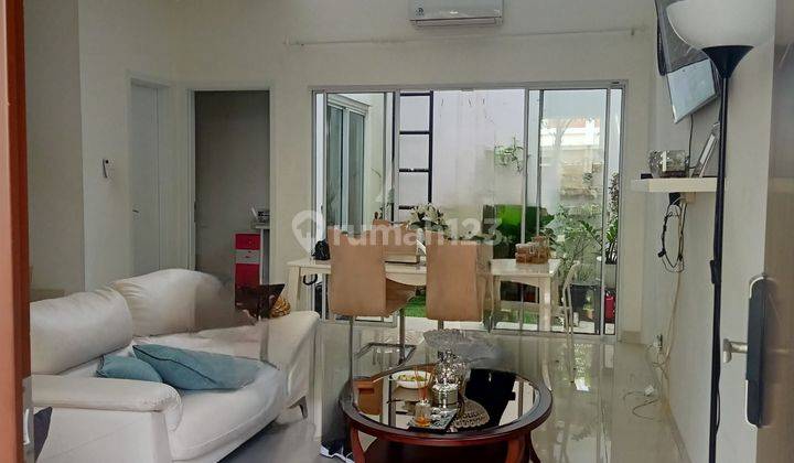 Rumah 2 Lantai Luas 8x15 120m2 Type 3kt di The Riviera At Puri, Metland Cyber City Tangerang 2