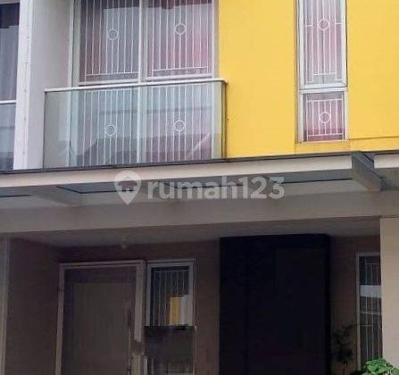 Rumah 2 Lantai Luas 4,5x12,5 57m2 Type 2kt di Cluster Eropa Sedayu City Kelapa Gading 1