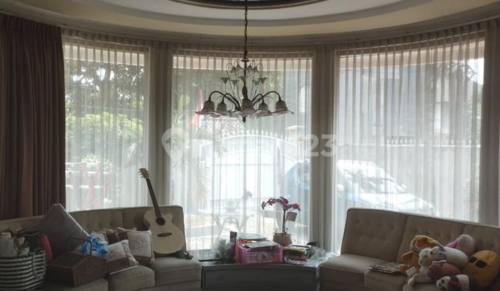 Rumah 2 Lantai Luas 500m2 Type 4+1kt di Jalan Bunga Mayang I Bintaro Pesanggrahan Jakarta Selatan