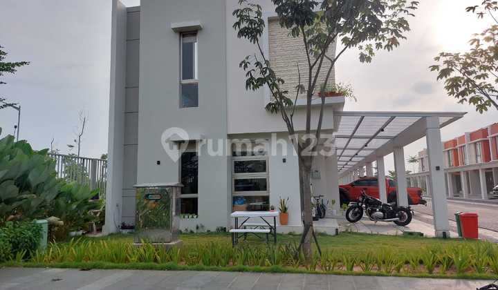 Rumah 2lt 4,5 X 10 67m2 2kt di Cluster Atlanta Pantai Indah Kapuk