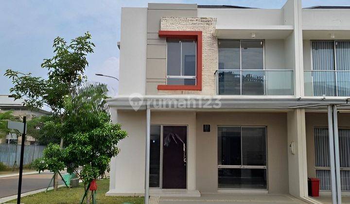 Rumah Hoek 2lt 6x10 89m2 2+1kt Tahap 2 Pik 2 Pantai Indah Kapuk 1