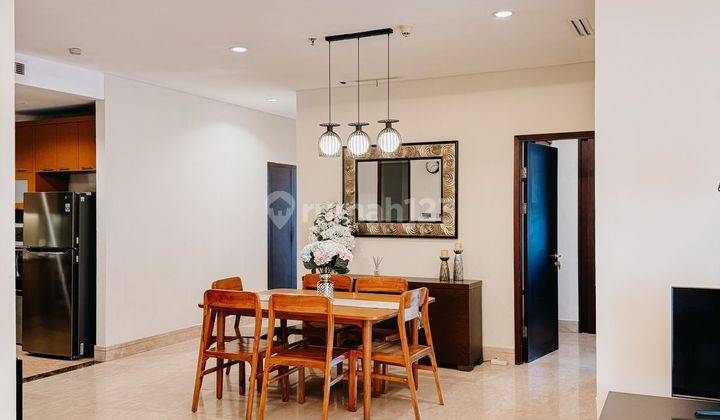 Apartemen Capital Residence 3br 171m Scbd Jakarta Selatan Furnish 1