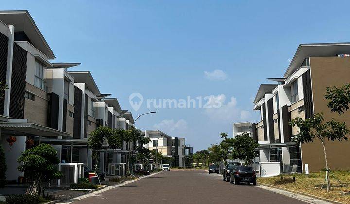 Cluster Chopin Signature 3Lt 10x20 3+1KT Rumah di Golf Island PIK 2