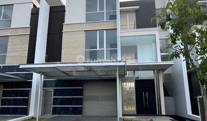 DIJUAL BEST VIEW GOLF RUMAH MEWAH MOZART 10x30 GOLF ISLAND PIK 1