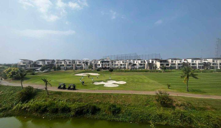 DIJUAL BEST VIEW GOLF RUMAH MEWAH MOZART 10x30 GOLF ISLAND PIK 2