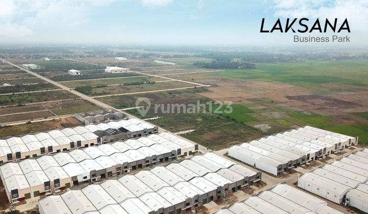 Kavling Gudang Laksana Business Park 15x62 930m2 Lokasi Strategis 2