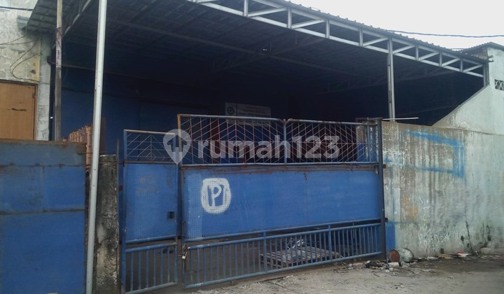 Gudang Marina Dadap Indah Tangerang Gandeng 30x30 900m2 Dekat PIK