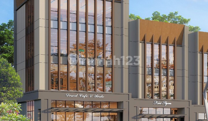 Limited Ruko Brand New 3 Floors 120M 8X15 Centeria Business Loft Boulevard Utama Summarecon Bogor Sumbog
