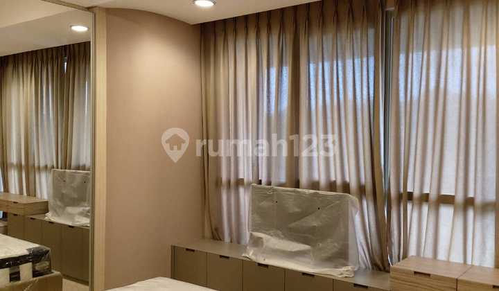 Unit Jarang Ada! Apartemen Gold Coast Pik 1Br 64M2 Tower Carribean Terrace Full Furnished