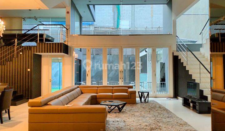 Rumah Mewah 3lt Katamaran Permai Pik 16x35 4+1KT Semi Furnish SHM 2