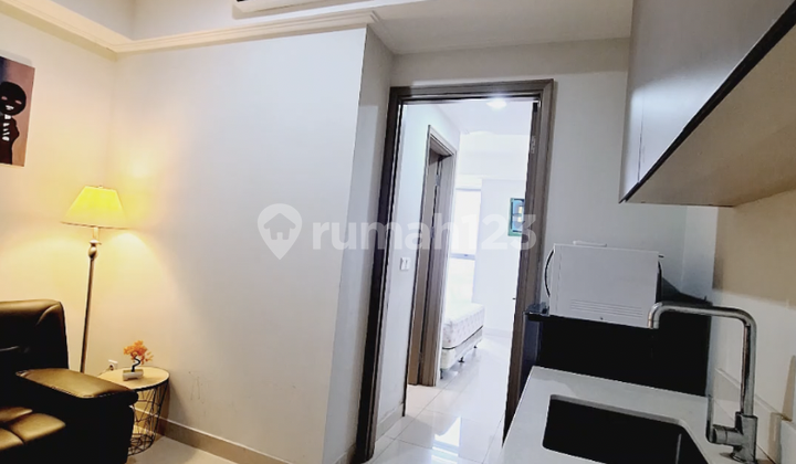 Penthhouse Siap Huni di Gold Coast Pik 34M2 1Br High Floor Full Furnished 2