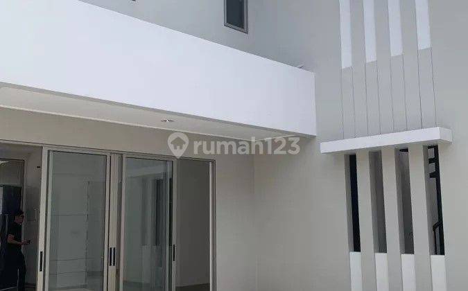 Simprug Residence 10x20 2Lt 4+1KT Semi Furnish Mewah Rumah Pik 2 2