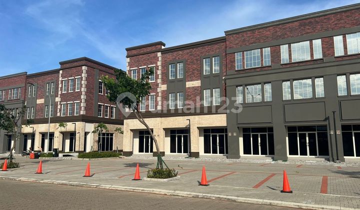 Ruko Boston PIK 2 Corner 3 Floors 5x15 Rare Strategic Boulevard Location Ruko Boston PIK 2 Corner 3 Floors 5x15 Rare Strategic Boulevard Location