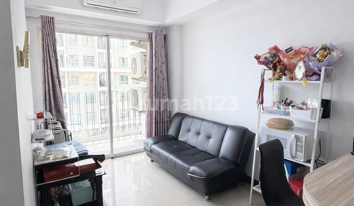 Apartemen Scientia Residences Tangerang 45M2 2Br Full Furnished View Kolam Apartemen Scientia Residences Tangerang 45M2 2Br Full Furnished View Kolam
