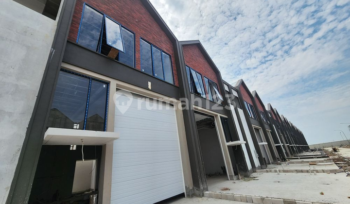 Bizpark PIK 2 Multi-Purpose Warehouse Type 9x20 Ready to Use Limited