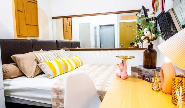 Rumah Kost Tomang Modern Full Furnish 4Lt 23+1KT Full Occupation 