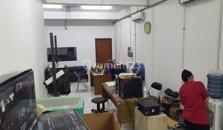Ruko Komplek Auri Tanah Abang 63m2 Bangunan Baru Siap Pakai  1