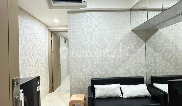 Apartemen 29M2 1Br Full Furnished High Floor Siap Huni di Gold Coast Pik 2