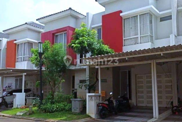 Cluster Volta Summarecon Serpong 2Lt 7x17 3+1KT Semi Furnish Kpr 2