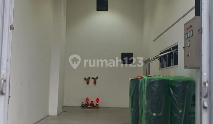 Gudang dan Kantor 15x25,5 Elang Laut PIK Sentra Industri Terpadu I