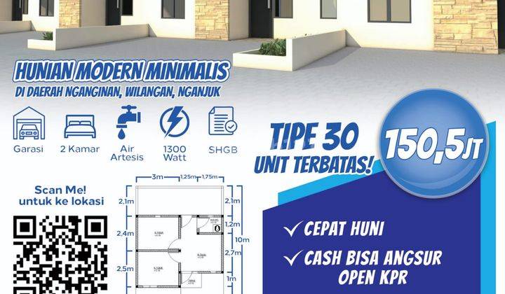 Perumahan Subsidi Cahaya Nganjuk Asri 3